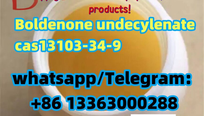 Boldenone undecylenate cas13103-34-9