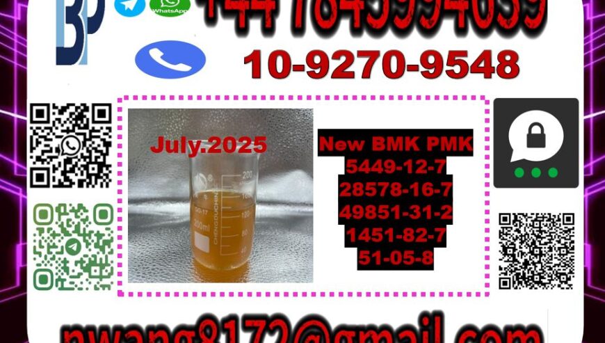 CAS: 28578-16-7 PMK Glycidic acid, glycidic acid