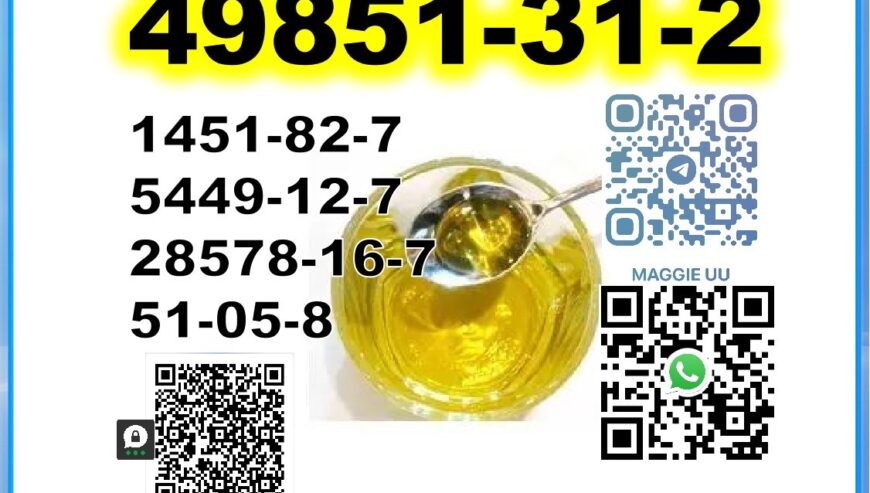 CAS:49851-31-2 Oil BMK PMK factory safe delivery