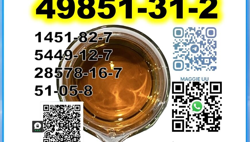 CAS:49851-31-2 Oil BMK PMK factory safe delivery