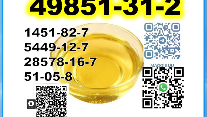 CAS:49851-31-2 Oil BMK PMK factory safe delivery