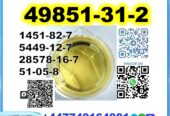 CAS:49851-31-2 Oil BMK PMK factory safe delivery