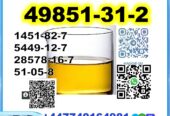 CAS:49851-31-2 Oil BMK PMK factory safe delivery