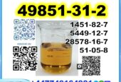 CAS:49851-31-2 Oil BMK PMK factory safe delivery