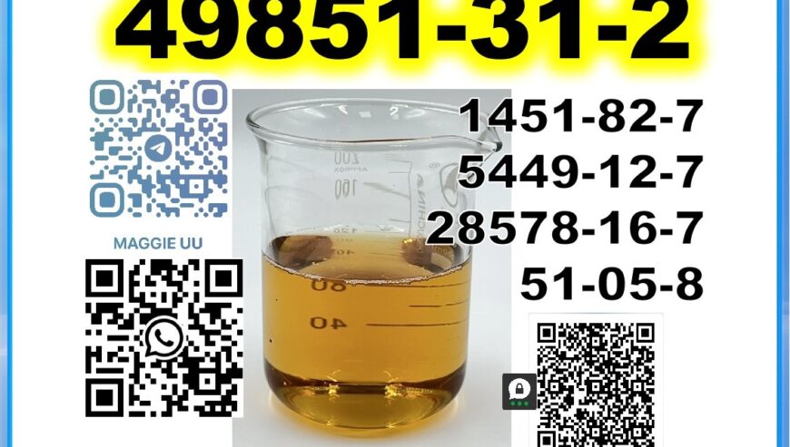 CAS:49851-31-2 Oil BMK PMK factory safe delivery