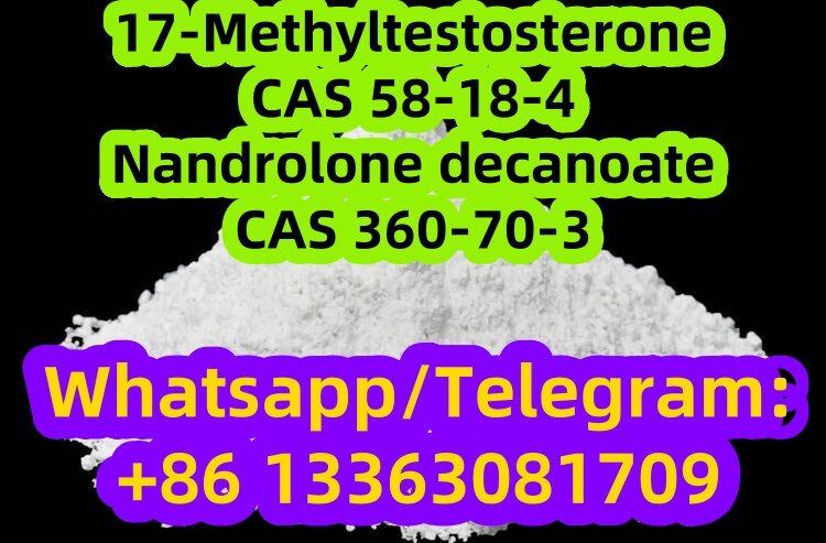 17-Methyltestosterone Steroid CAS 58-18-4
