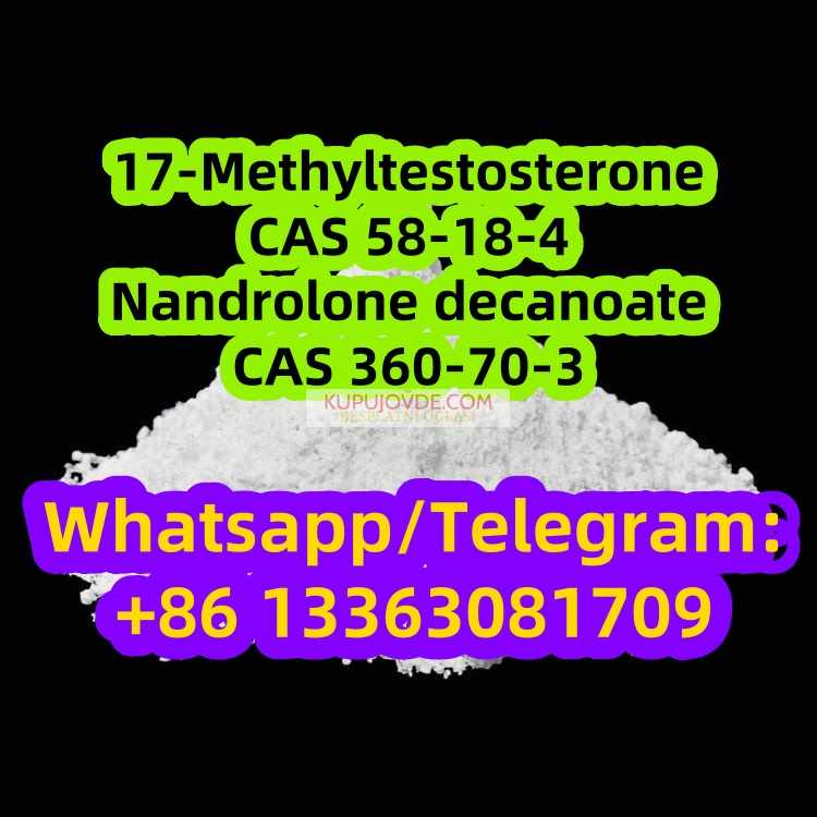 17-Methyltestosterone Steroid CAS 58-18-4
