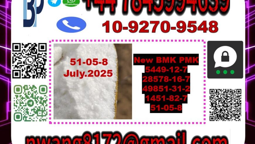 CAS: 51-05-8 Procaine 51-05-8 BMK PMK