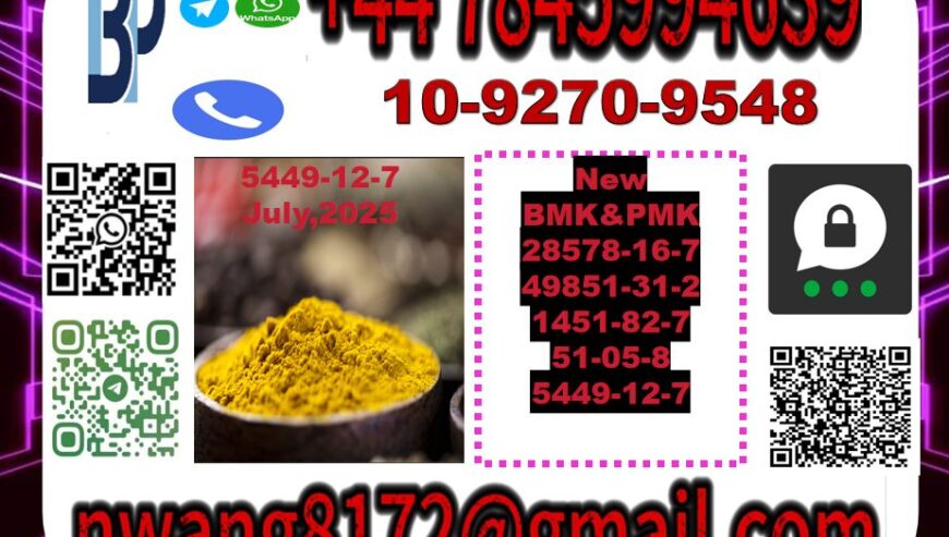 CAS: 5449-12-7 BMK Glycidic Acid powder