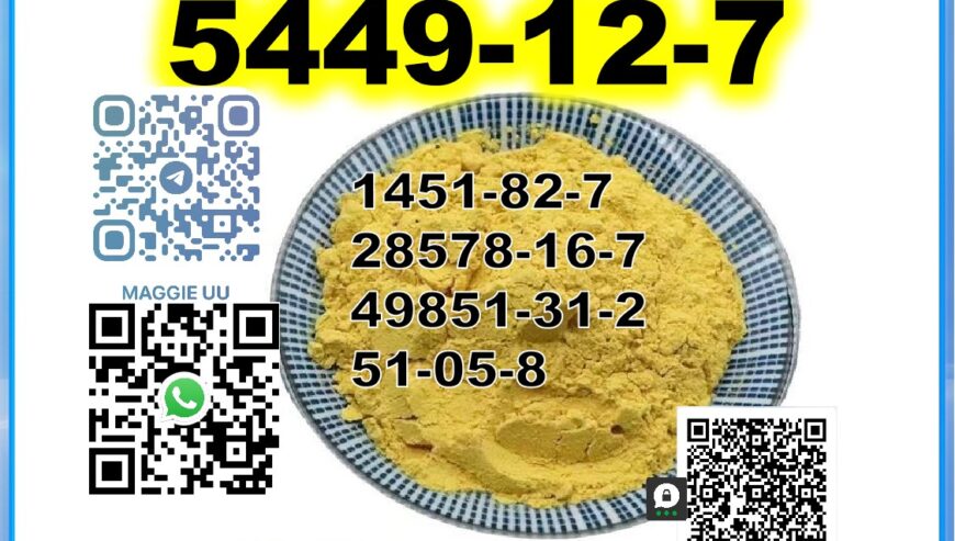 New BMK 5449-12-7 Glycidic powder/oil PMK factory