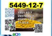 New BMK 5449-12-7 Glycidic powder/oil PMK factory