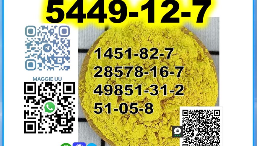 New BMK 5449-12-7 Glycidic powder/oil PMK factory