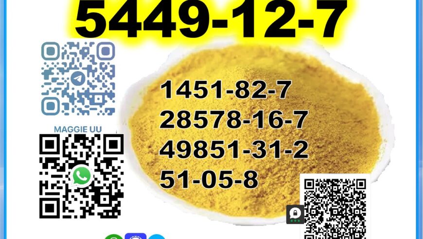 New BMK 5449-12-7 Glycidic powder/oil PMK factory