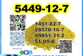 New BMK 5449-12-7 Glycidic powder/oil PMK factory