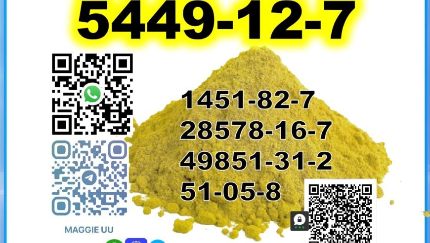New BMK 5449-12-7 Glycidic powder/oil PMK factory
