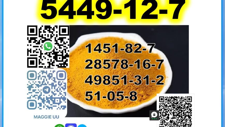 New BMK 5449-12-7 Glycidic powder/oil PMK factory