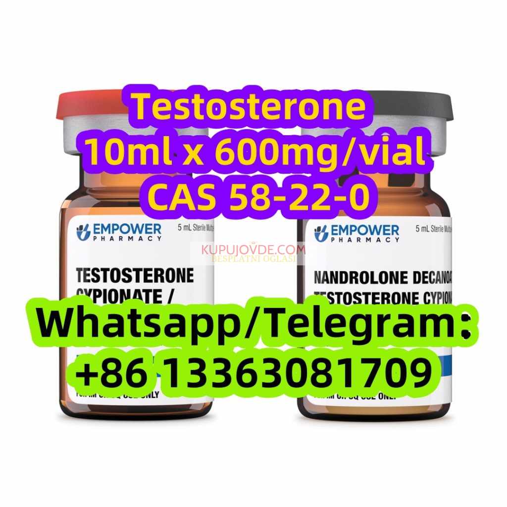 Testosterone Base Steroid CAS 58-22-0