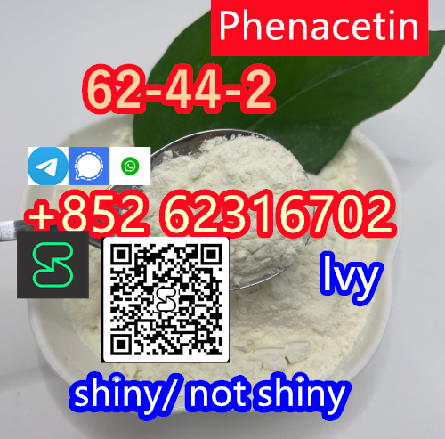 high quality Phenacetin CAS 62-44-2 supplier with