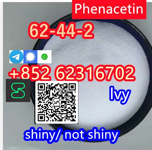 high quality Phenacetin CAS 62-44-2 supplier with