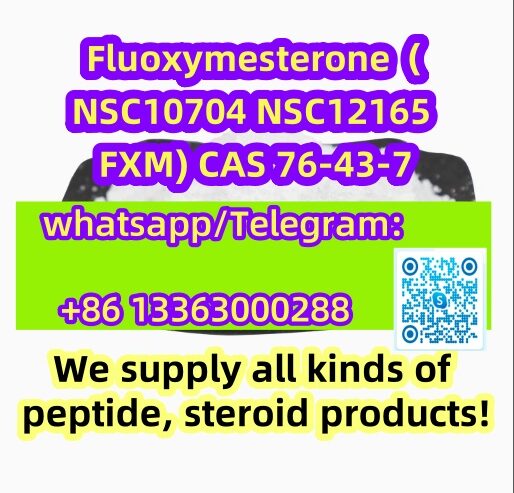 Fluoxymesterone cas76-43-7