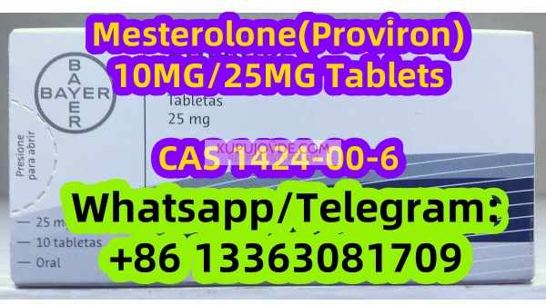 Mesterolone (Proviron) 10MG/25MG*100pcs Tablets