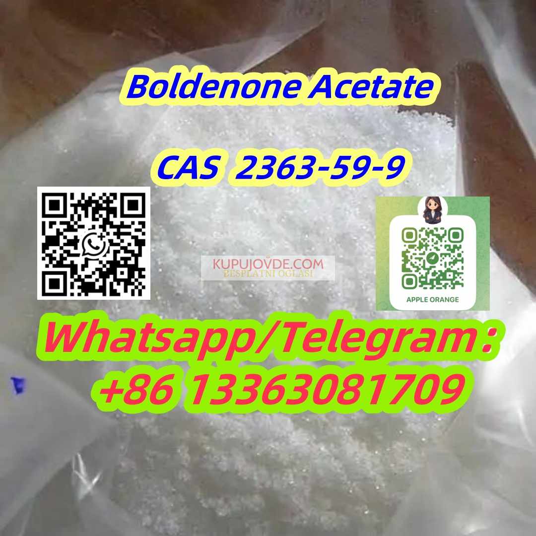 Boldenone Acetate Steroid raw CAS 2363-59-9