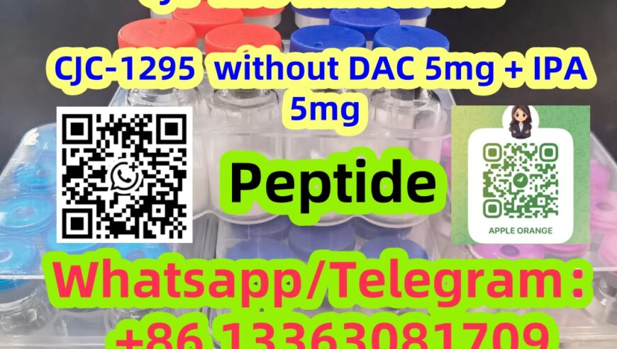 CJC-1295 No DAC 5mg / Ipamorelin 5mg Peptide CAS 4