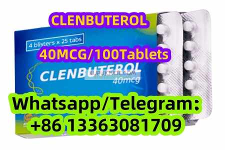 Clenbuterol 40MCG*100pcs Orals Tablets 37148-27-9