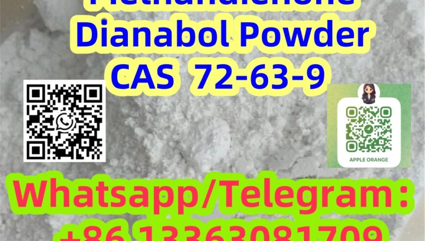 Dianabol Methandienone Steriod Powder CAS 72-63-9