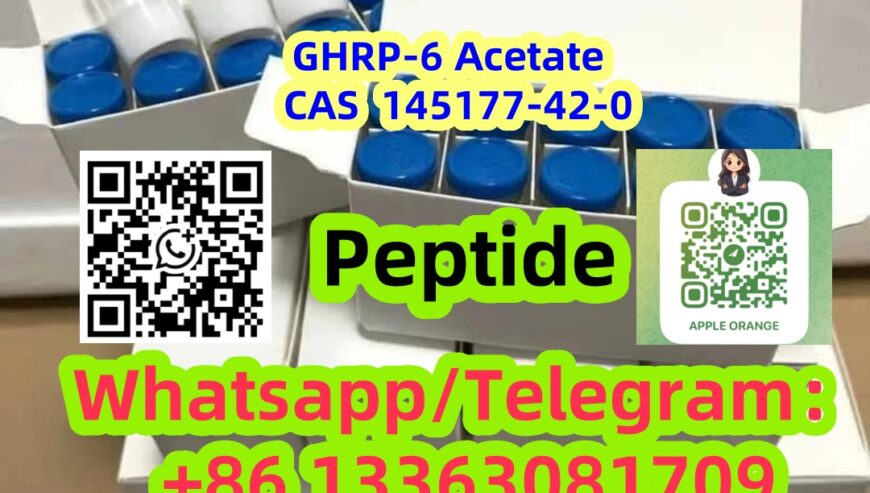 GHRP-6 Acetate Peptide CAS 145177-42-0 Growth Horm