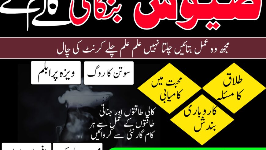 A1 AAMIL BABA black magic expert kala jadu ka tor