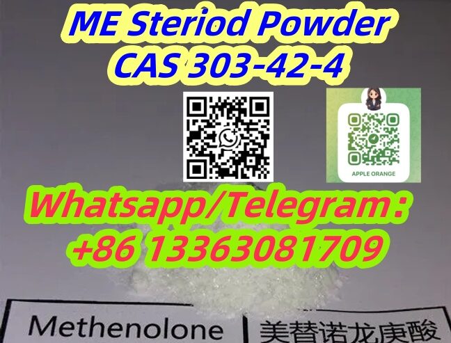 METHENOLONE ENANTHATE Steroid CAS 303-42-4