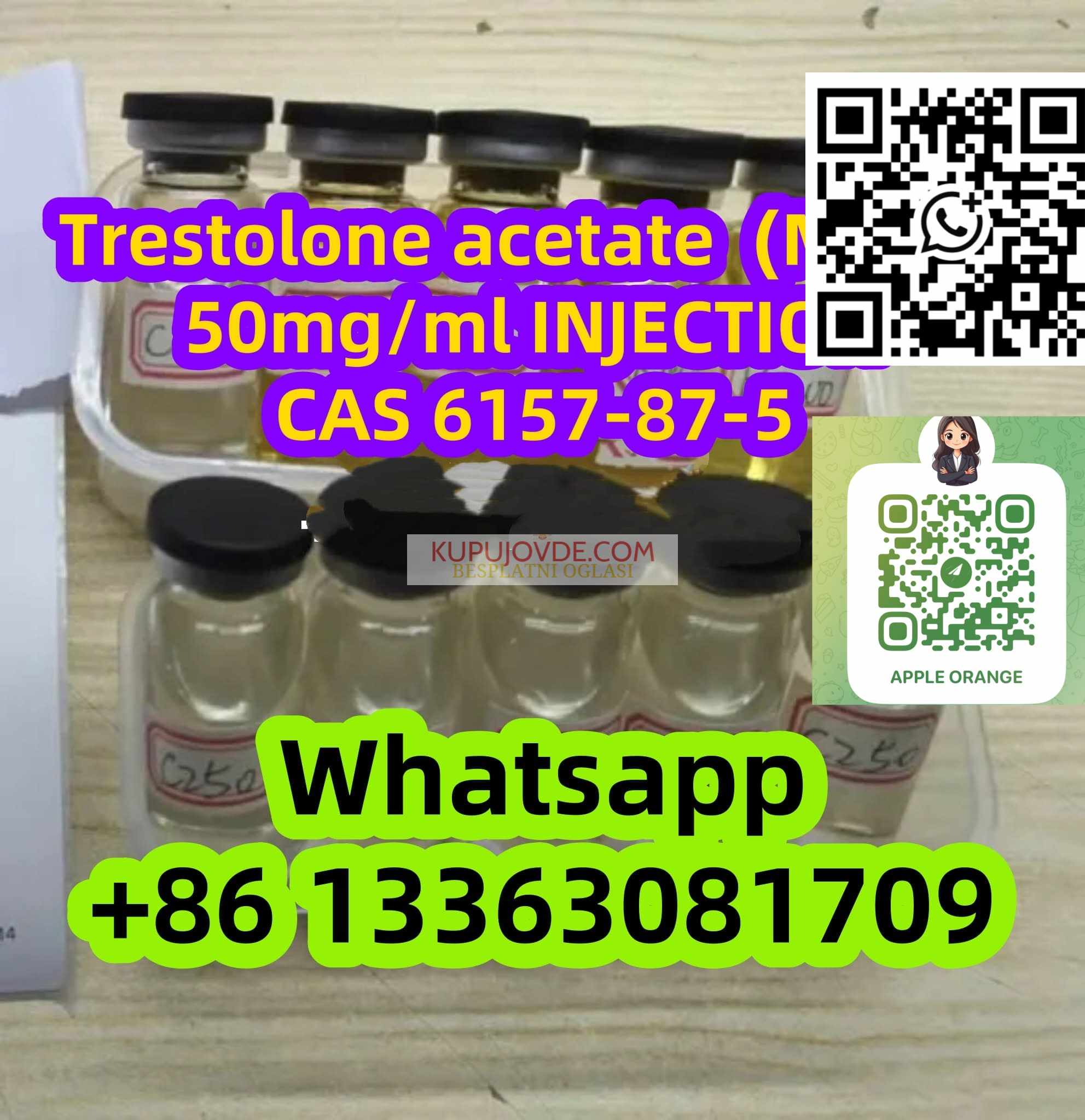 Trestolone Acetate(MENT) 50mg/ml STERIOD INJECTION