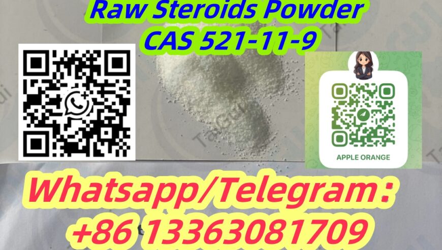 Mesterolone / Proviron Raw Steroids Powder CAS 521