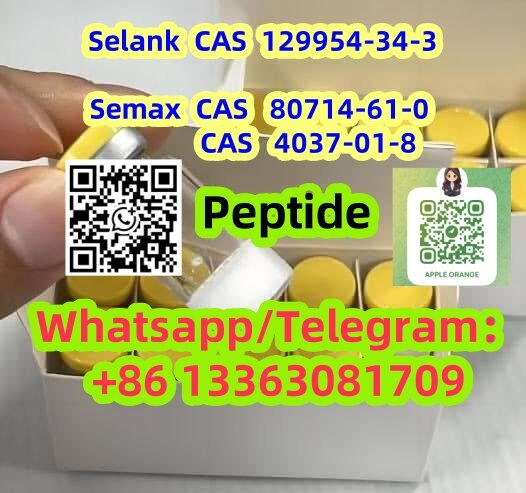 Selank CAS 129954-34-3 Semax Peptide CAS 80714-61-