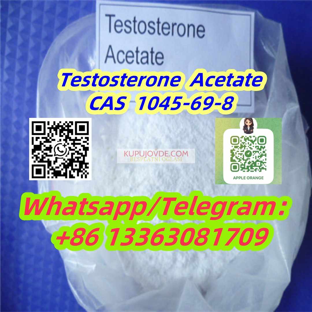 Testosterone Acetate Steroid CAS 1045-69-8