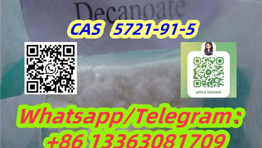 Testosterone Decanoate Steroid CAS 5721-91-5