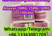 Anavar 10MG/25MG/50MG*100pcs Orals Tablets 53-39-4