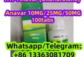 Anavar 10MG/25MG/50MG*100pcs Orals Tablets 53-39-4
