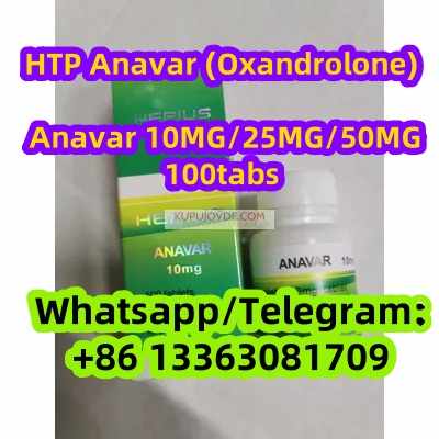 Anavar 10MG/25MG/50MG*100pcs Orals Tablets 53-39-4