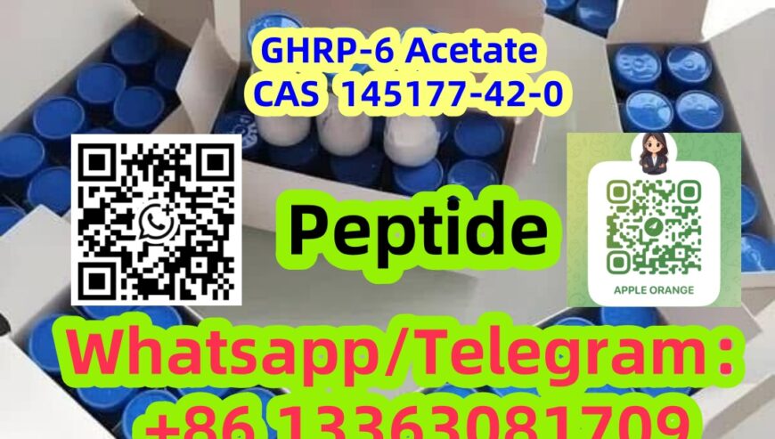 GHRP-2 Acetate Peptide CAS 158861-67-7 Pralmorelin