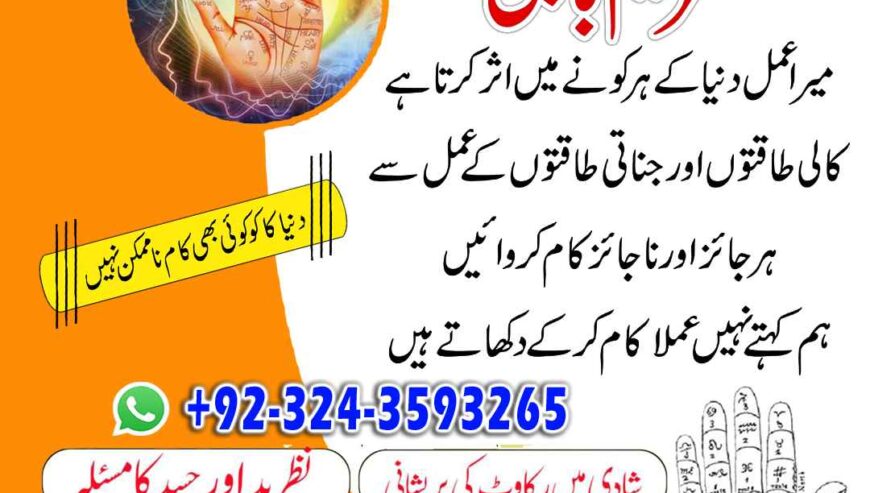 BLACKMAGIC specialist LOVE back amil baba pandit A
