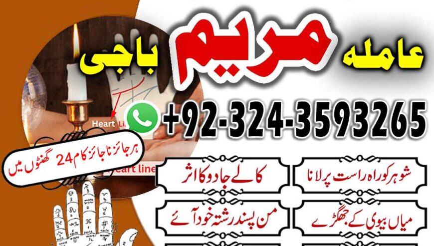 BLACKMAGIC specialist LOVE back amil baba pandit A