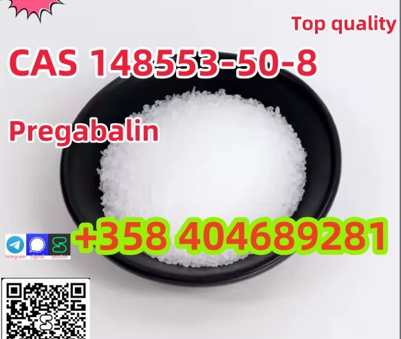 Experienced Supplier CAS 148553-50-8 High Quality