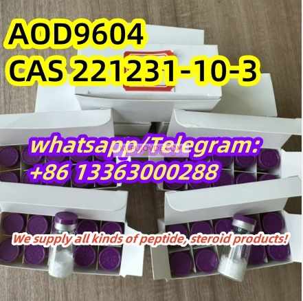 AOD9604 Peptide CAS 221231-10-3 2mg 5mg 10mg*10Via