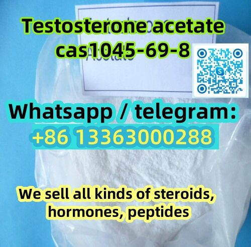 Testosterone Acetate(TRA) 100mg/ml,10 ml, Injectio