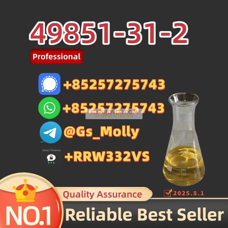 Best Price BMK Oil CAS 49851-31-2 – High Purity