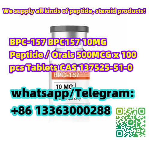 BPC-157 500mcg + TB500 500mcg 1000mcg*100pcs Table