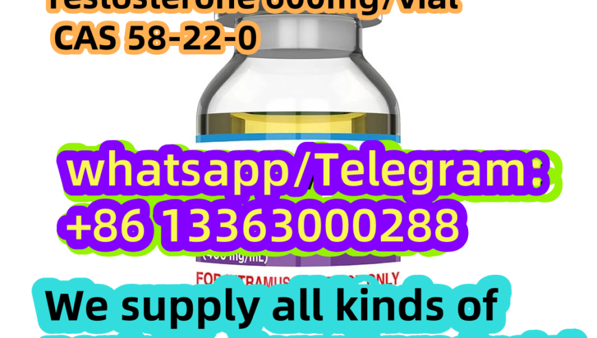 Testosterone 600mg/Vial INJECTION CAS 58-22-0