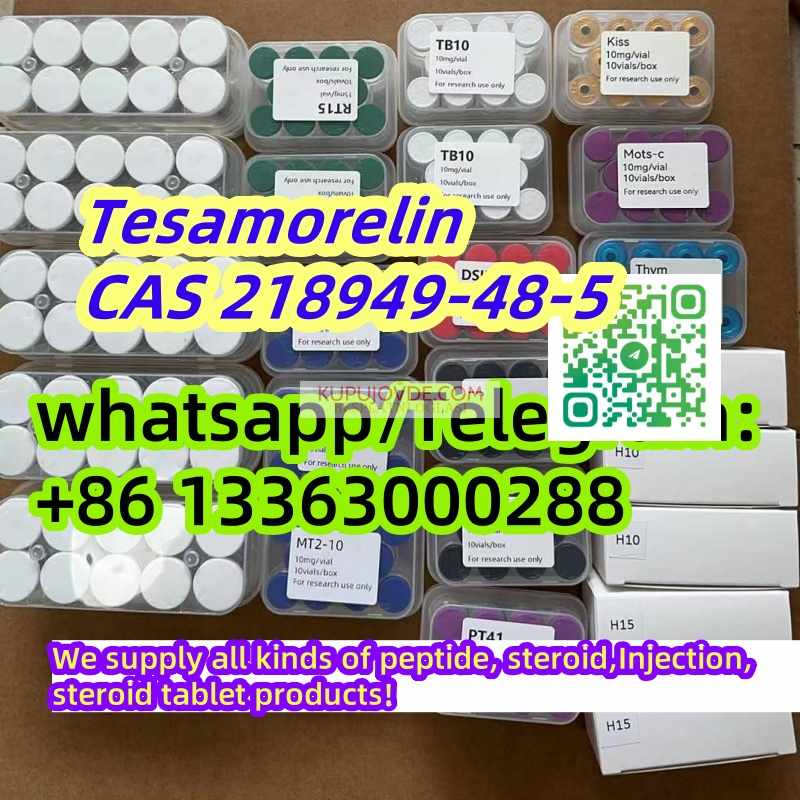 Tesamorelin CAS 218949-48-5 901758-09-6 2mg 5mg 10